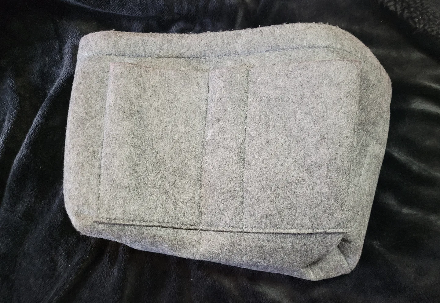 Grey Felt Handbag Organiser Insert image indicator(3)