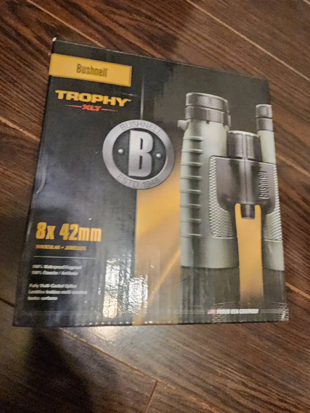 Bushnell Trophy XLT 8x42 Binoculars thumbnail