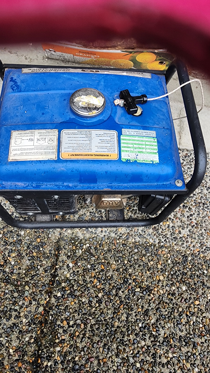 TG3000 Generator - Portable Power Source - photo 5