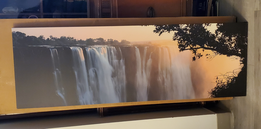 Victoria Falls Sunset Canvas Print - photo 5