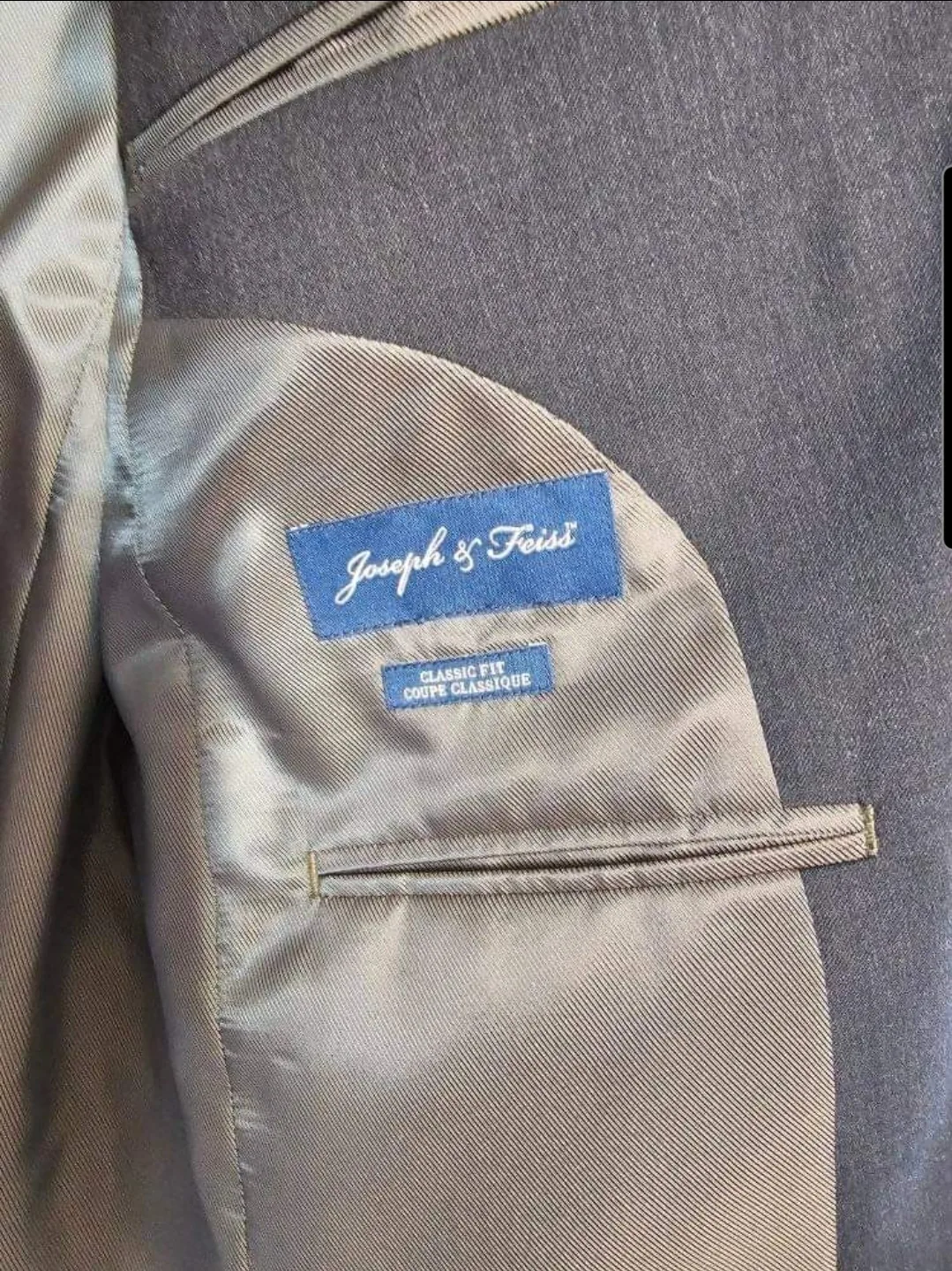 Joseph & Feiss Dark Grey Suit image indicator(5)