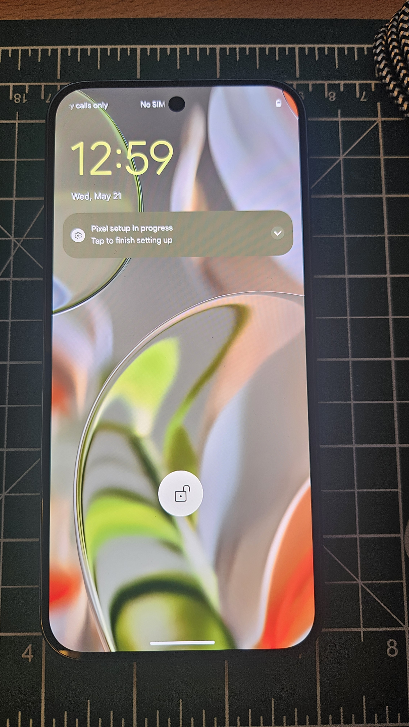 Google Pixel 9 Pro XL 128gb factory unlocked  like new mint - photo 3