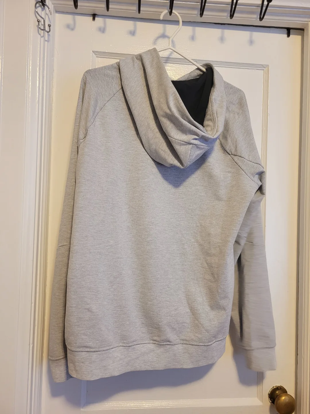 Lululemon City Sweat Pullover Hoodie - Grey image indicator(4)