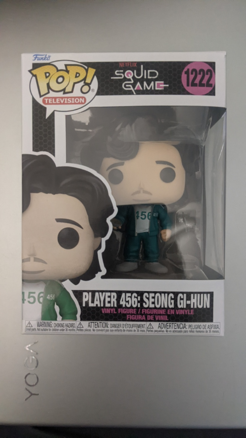 Funko Pop! Squid Game - Player 456 Seong Gi-hun