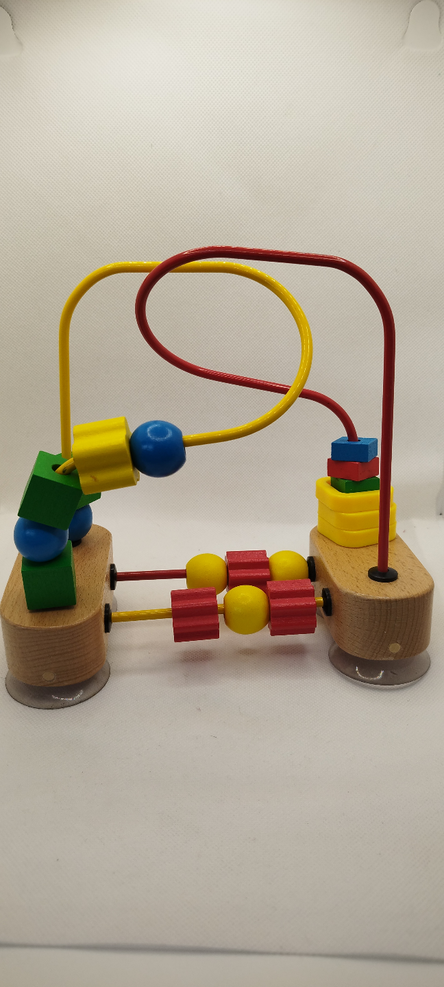 Melissa & Doug First Bead Maze - Wooden Educational Toy - photo 2