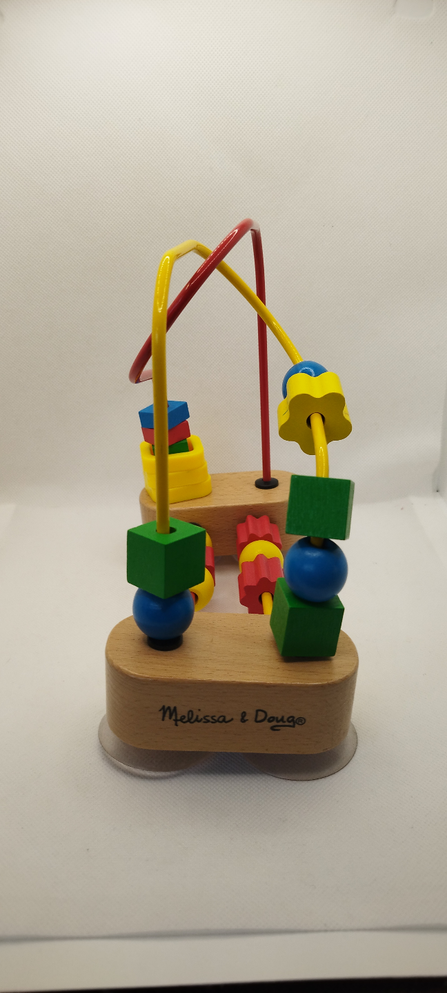 Melissa & Doug First Bead Maze - Wooden Educational Toy - photo 3