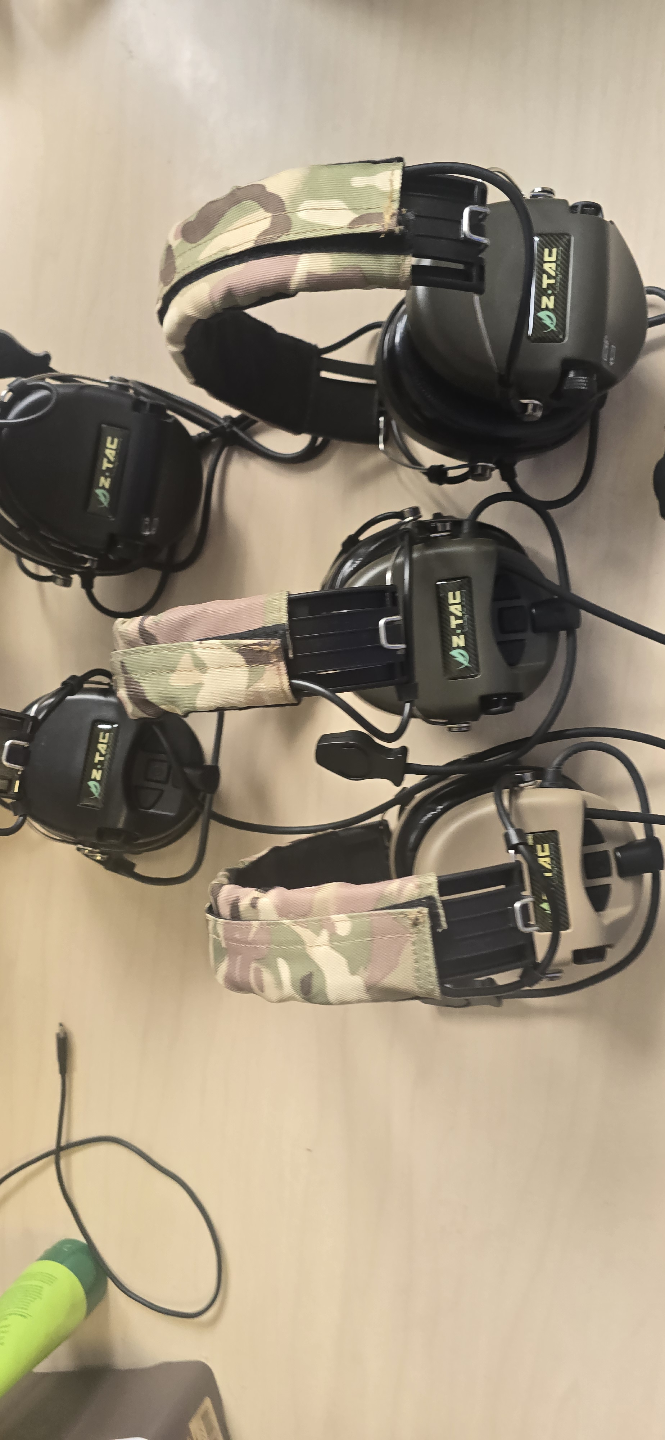 Z-TAC Tactical Headphones