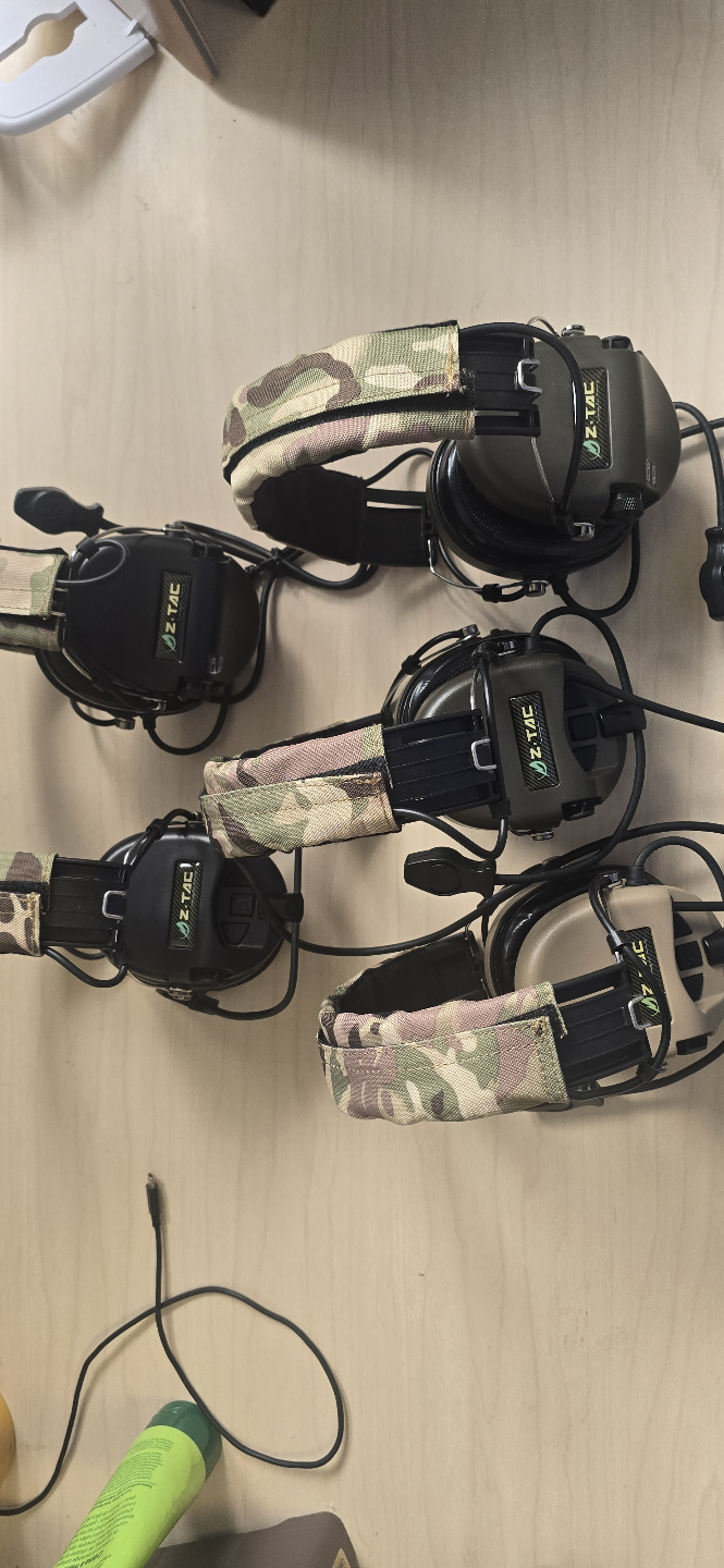 Z-TAC Tactical Headphones - photo 2