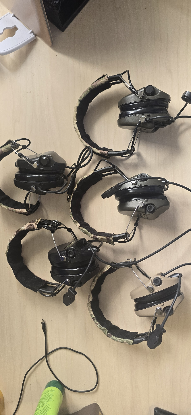 Z-TAC Tactical Headphones - photo 3