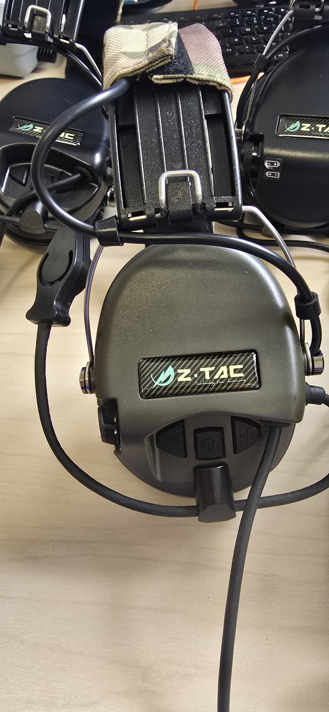Z-TAC Tactical Headphones - photo 4