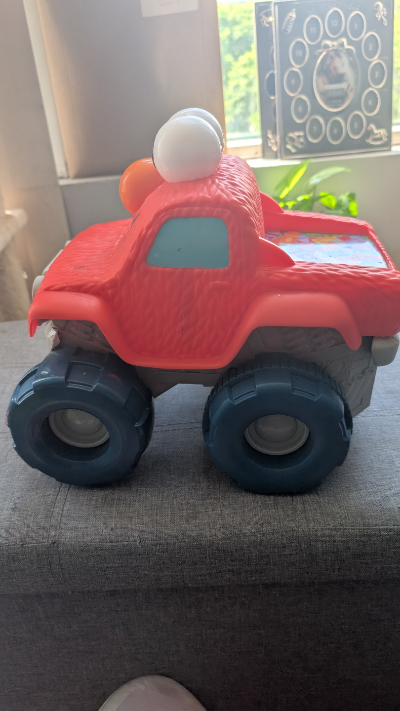 Sesame street giggle and go Elmo monster truck - photo 2