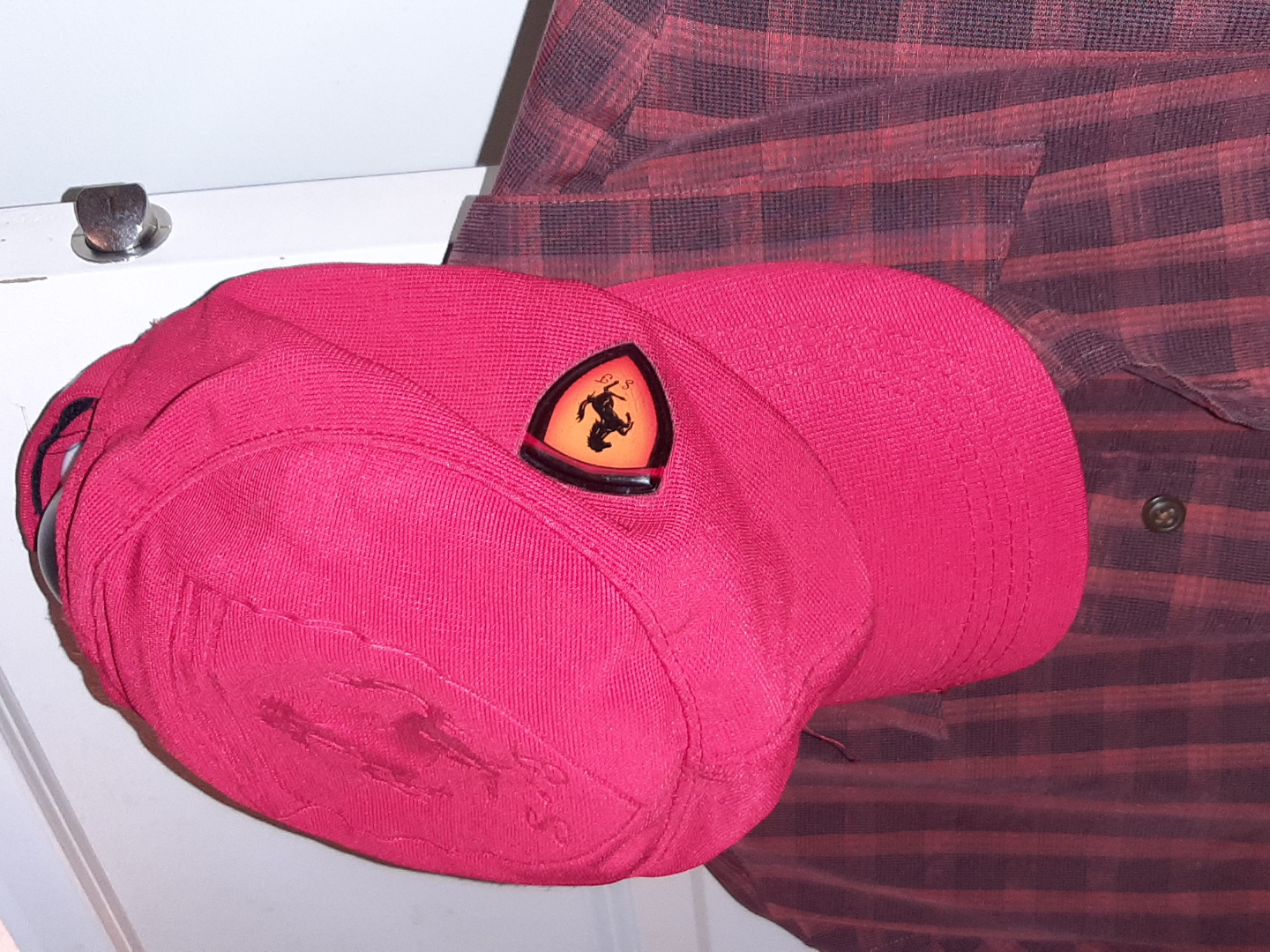 Ferrari Red Cap