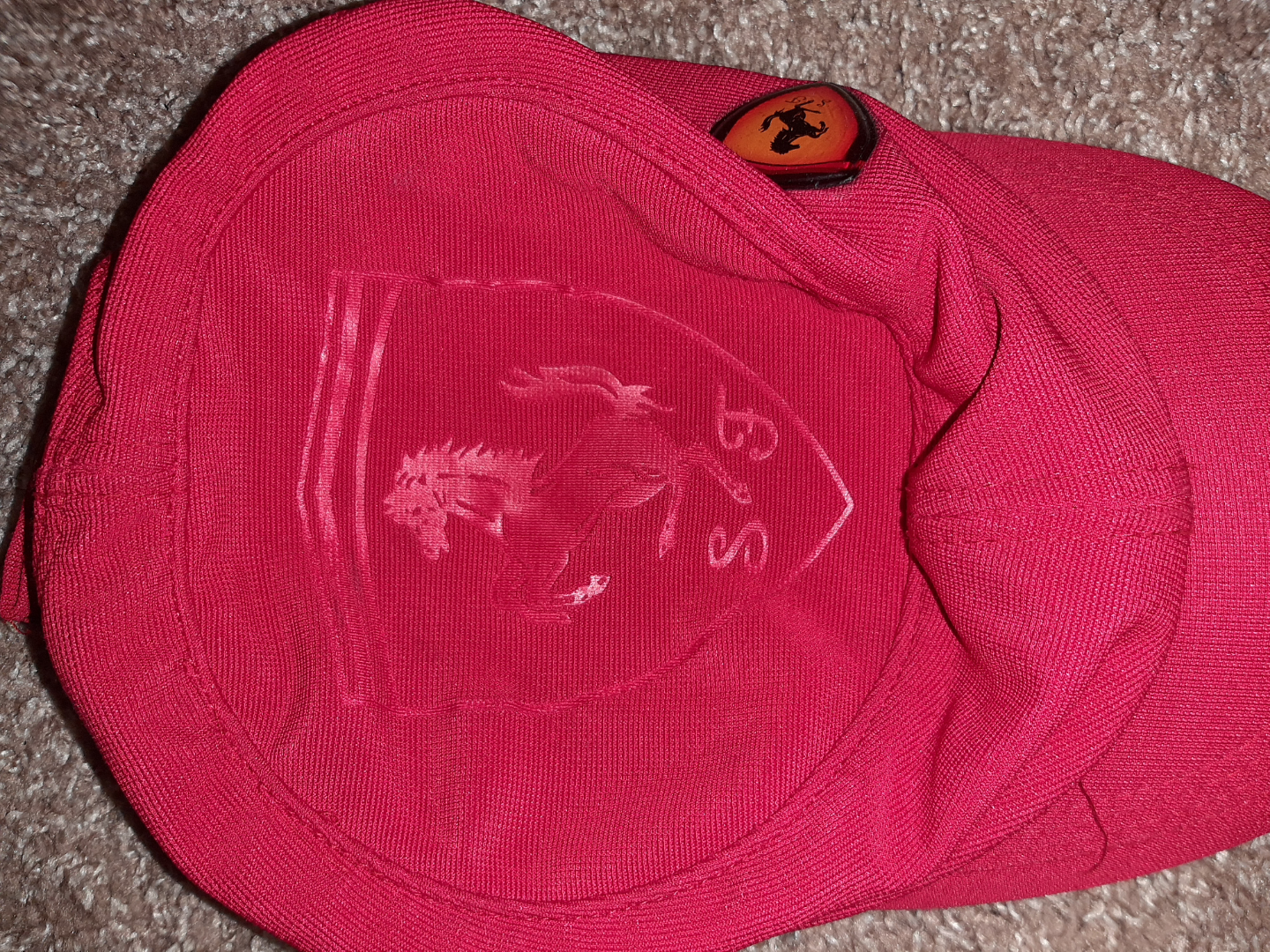 Ferrari Red Cap - photo 2