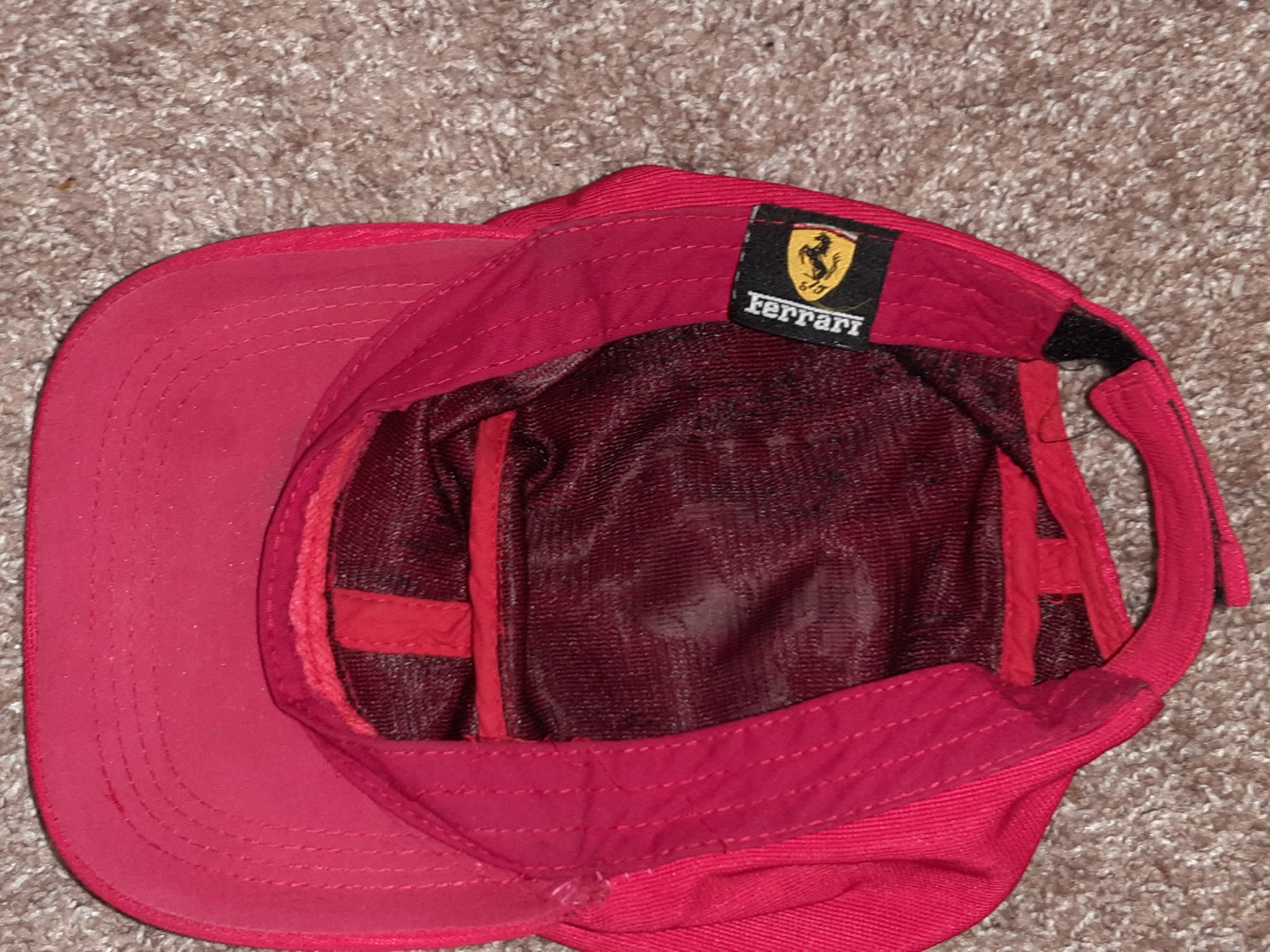 Ferrari Red Cap - photo 4