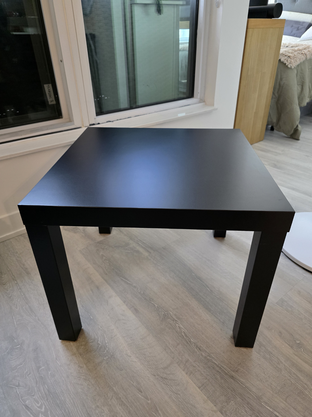 Ikea Lack TV Bench and Side Table (Black) - photo 2