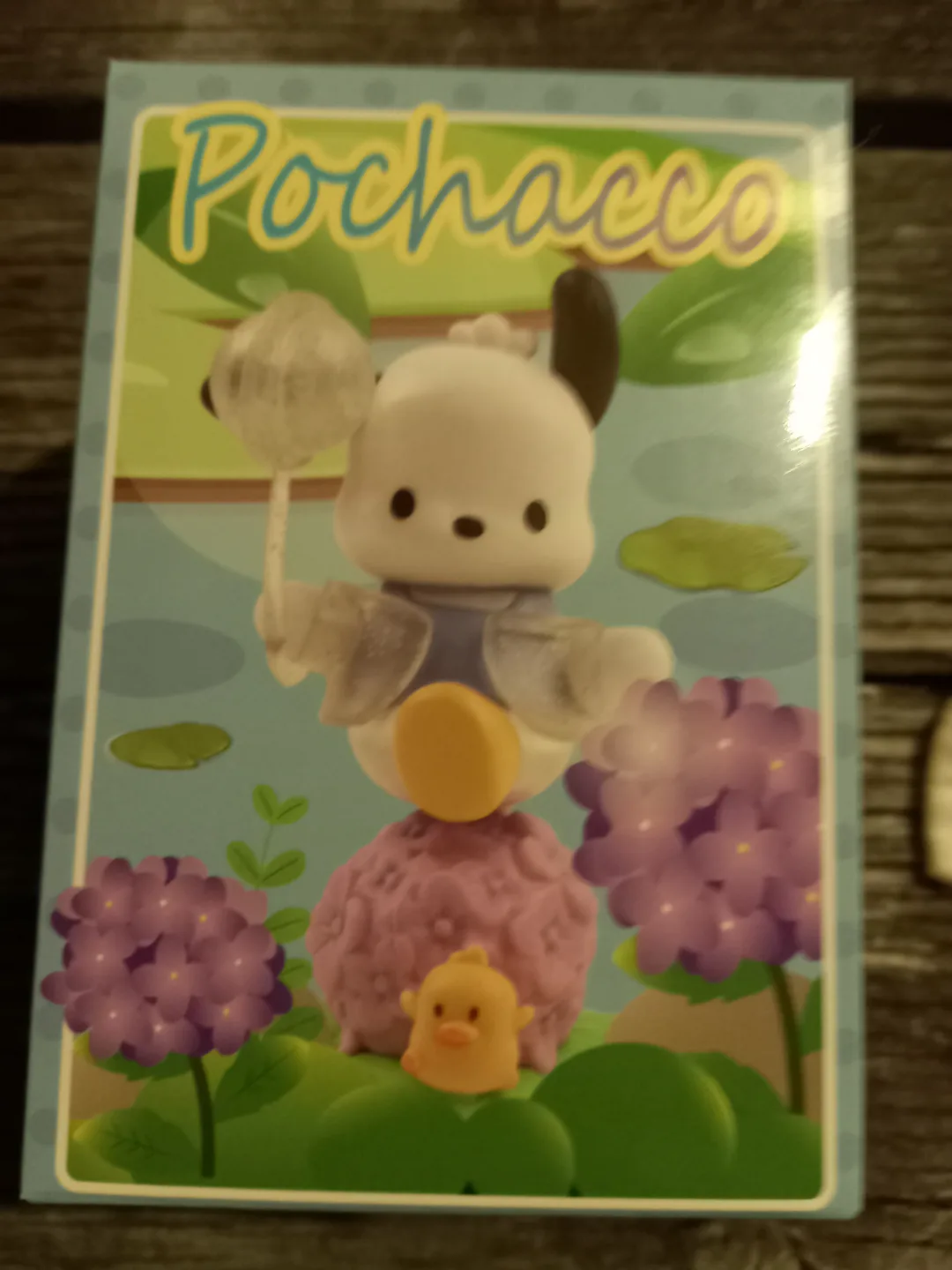 Sanrio Pochacco Springtime blind box figurine thumbnail