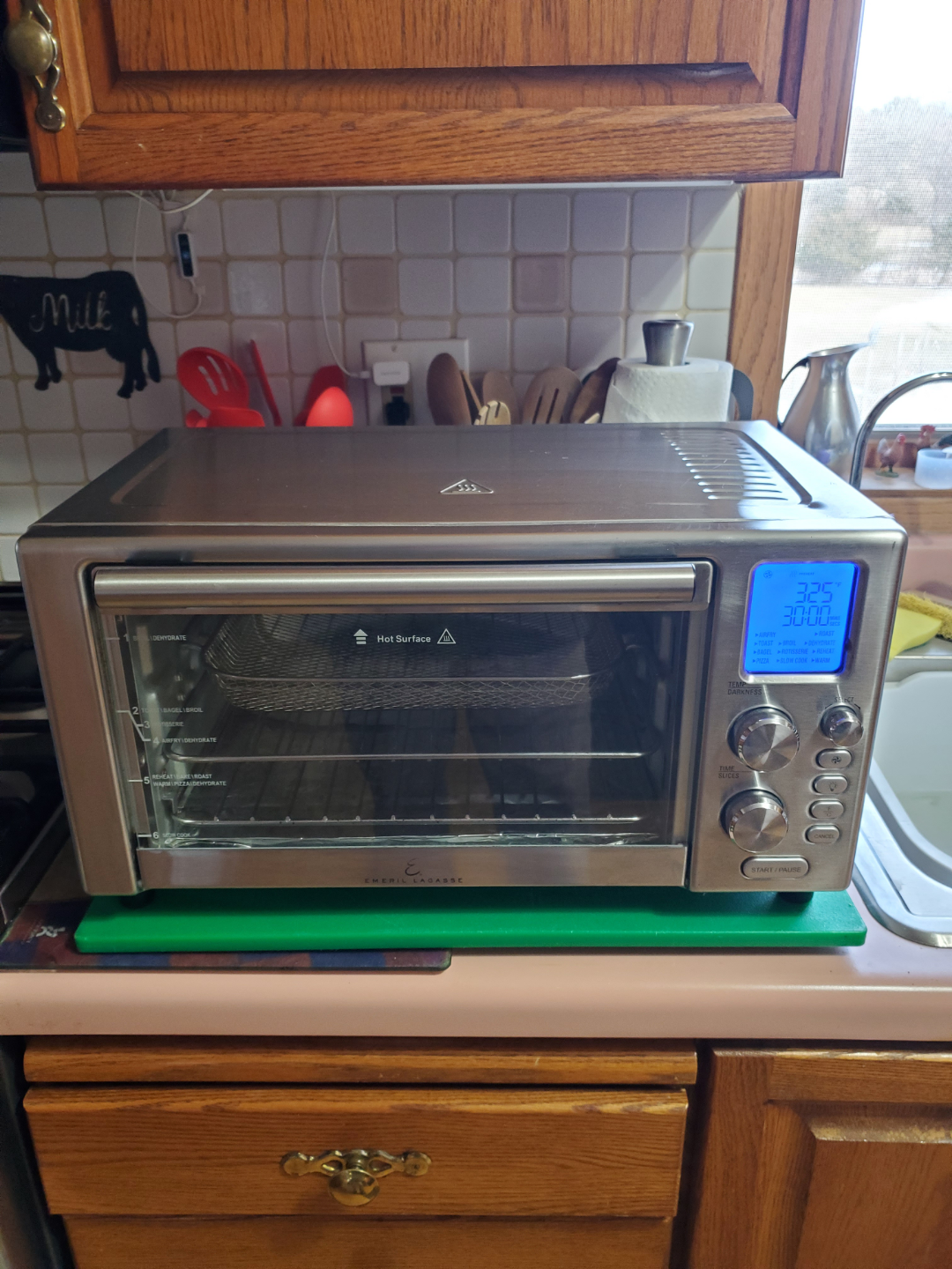 Emeril Lagasse Air Fryer Countertop Oven Toaster Oven