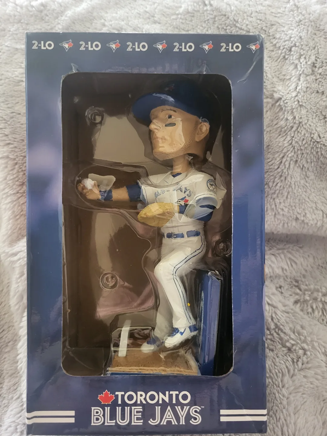 Troy Tulowitzki Toronto Blue Jays Bobblehead thumbnail