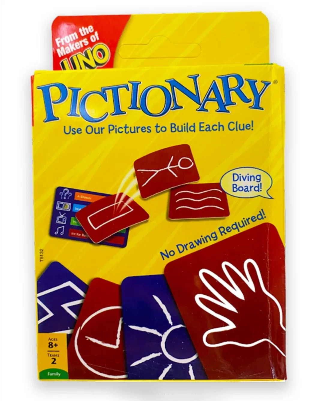 Pictionary Card Game - Family Edition thumbnail