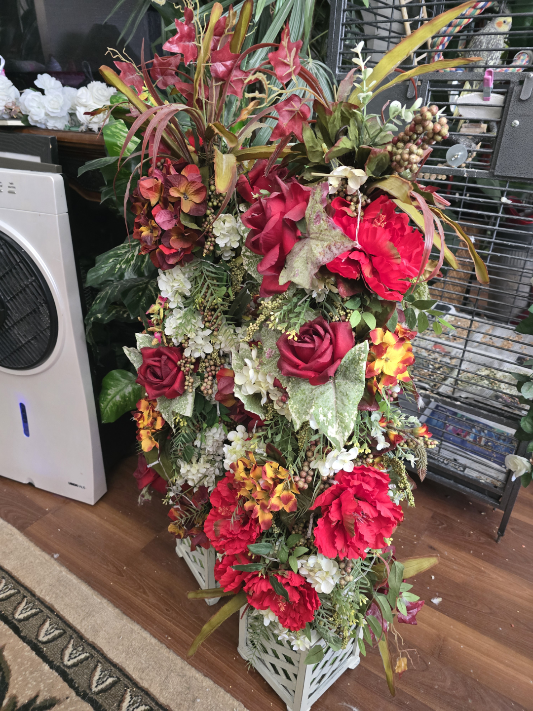 Pair of Artificial Flower Arrangements - photo 3