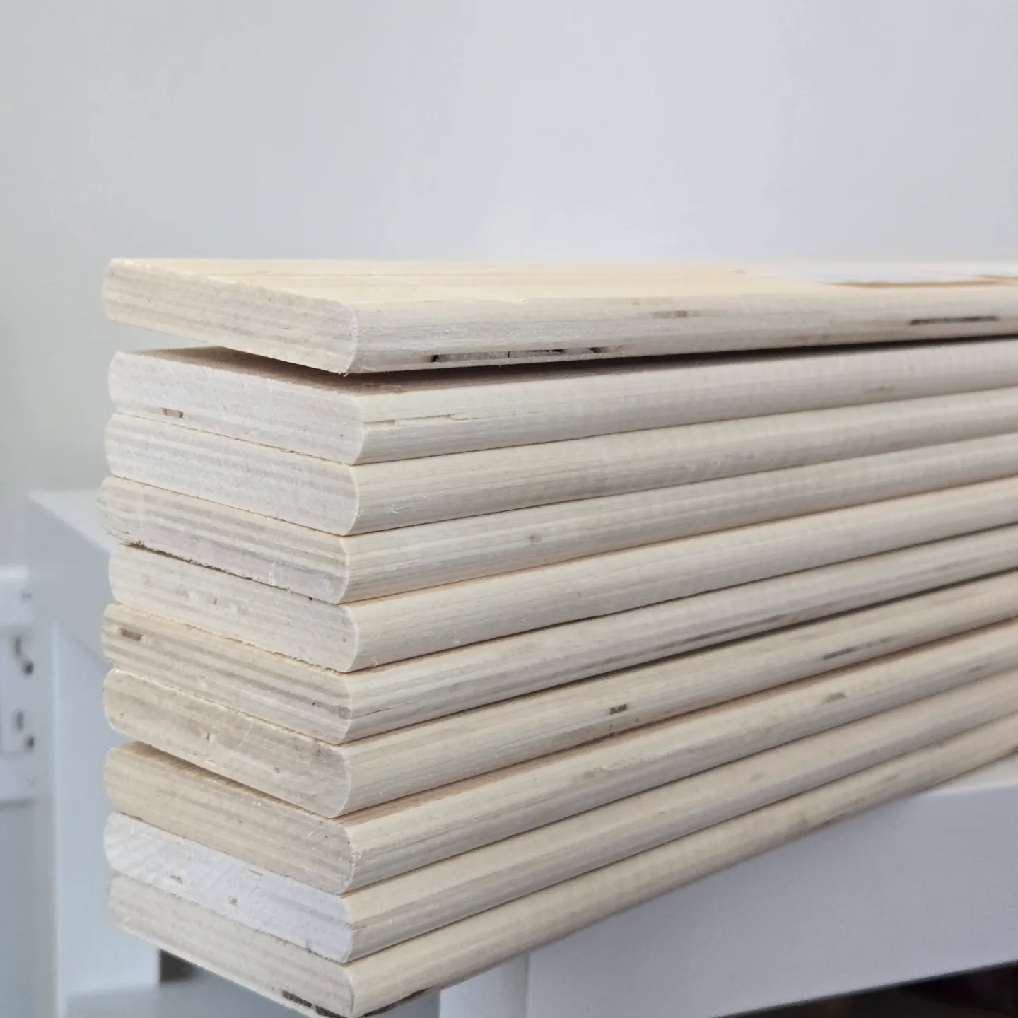 Wood slats, set of 10 thumbnail