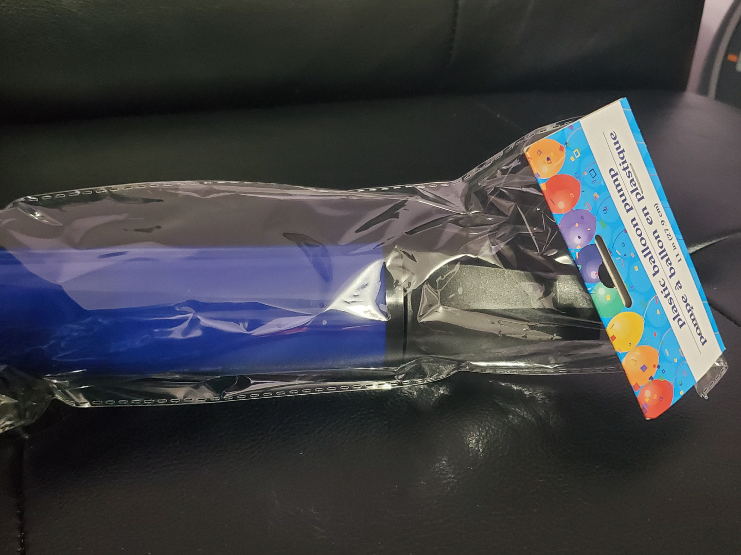 New Plastic Balloon Pump - photo 2