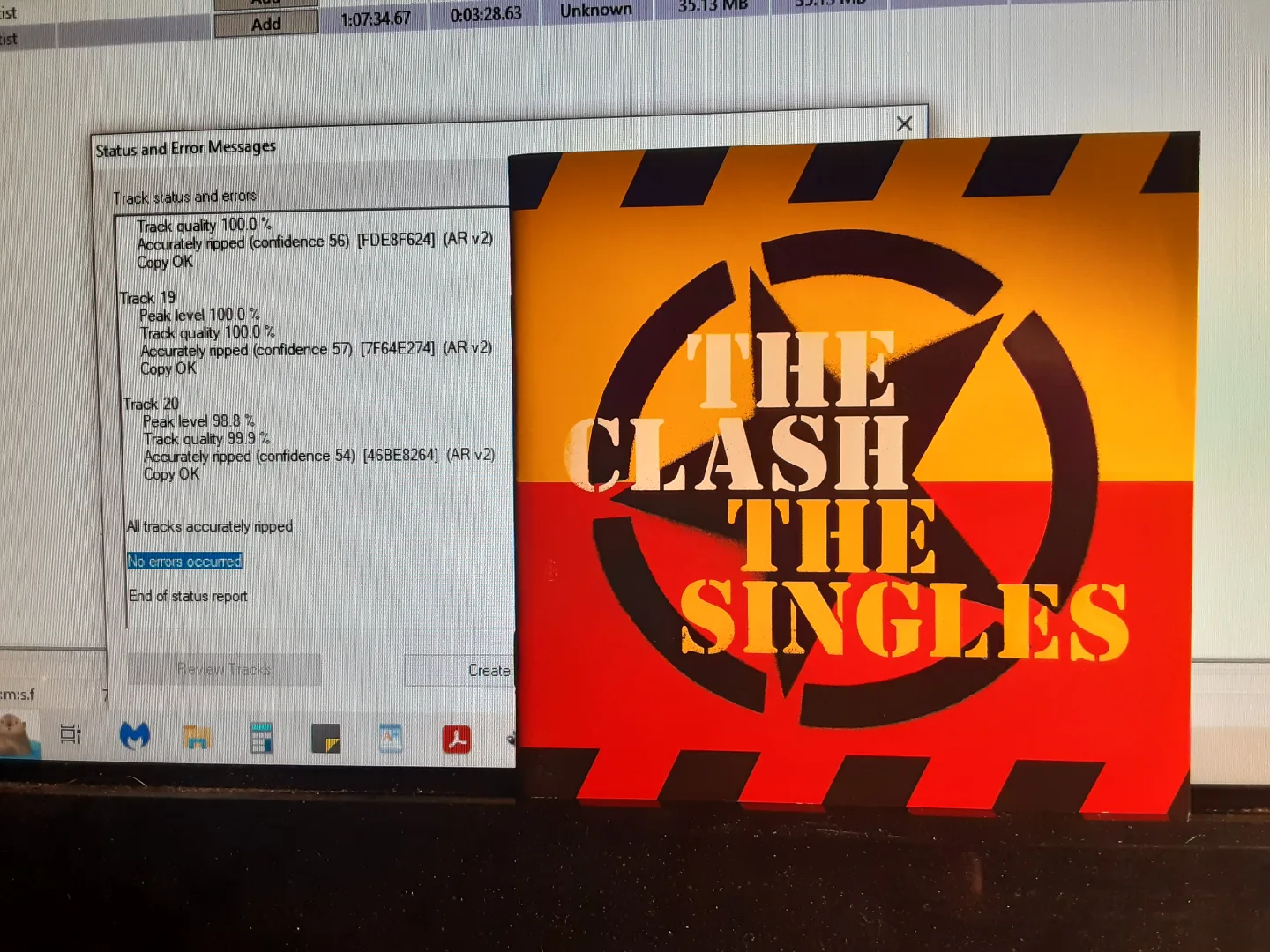 The Clash - The Singles | CD image indicator(4)