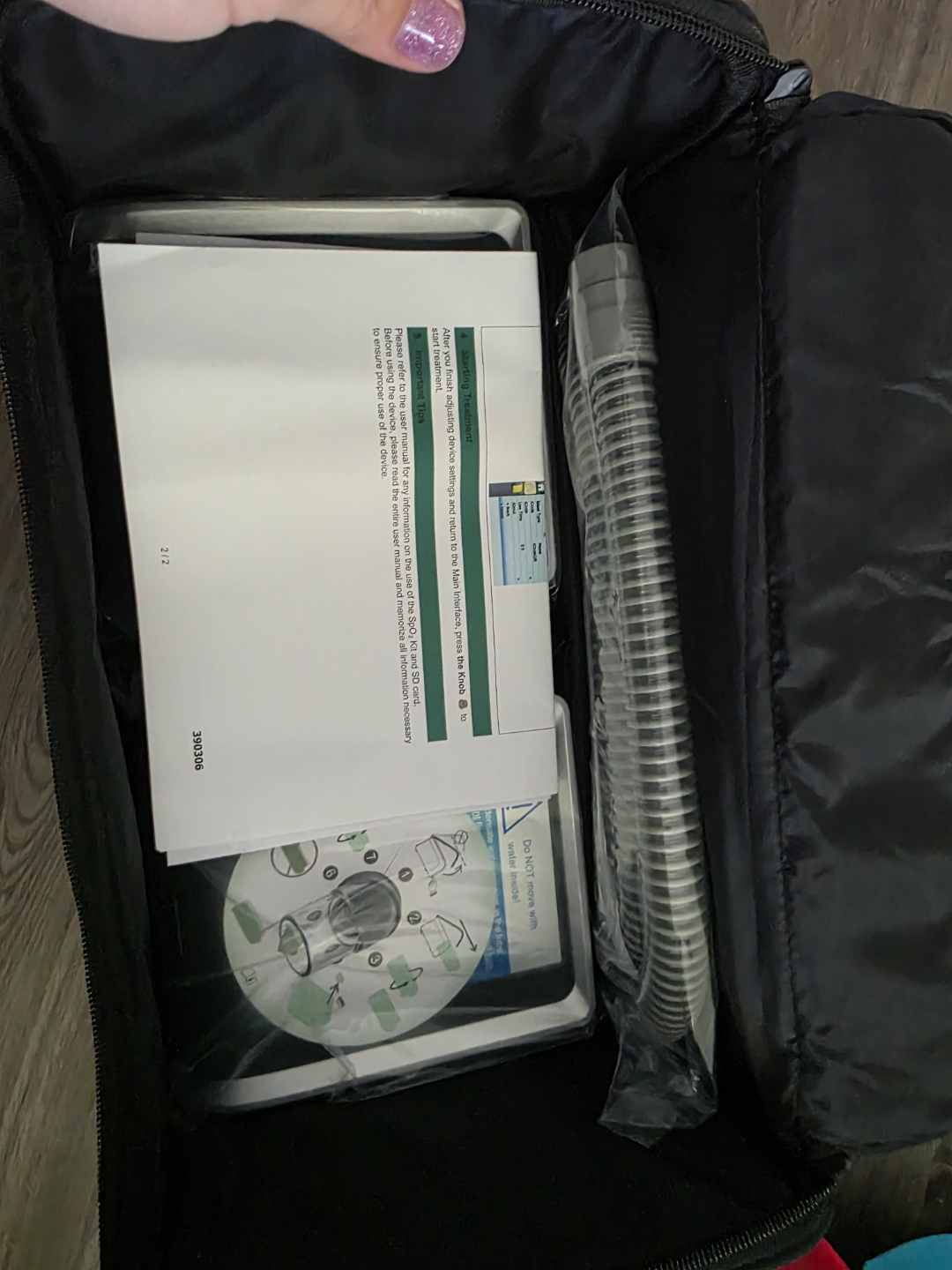 BMC BiPAP Machine with Mask and Accessories - photo 5
