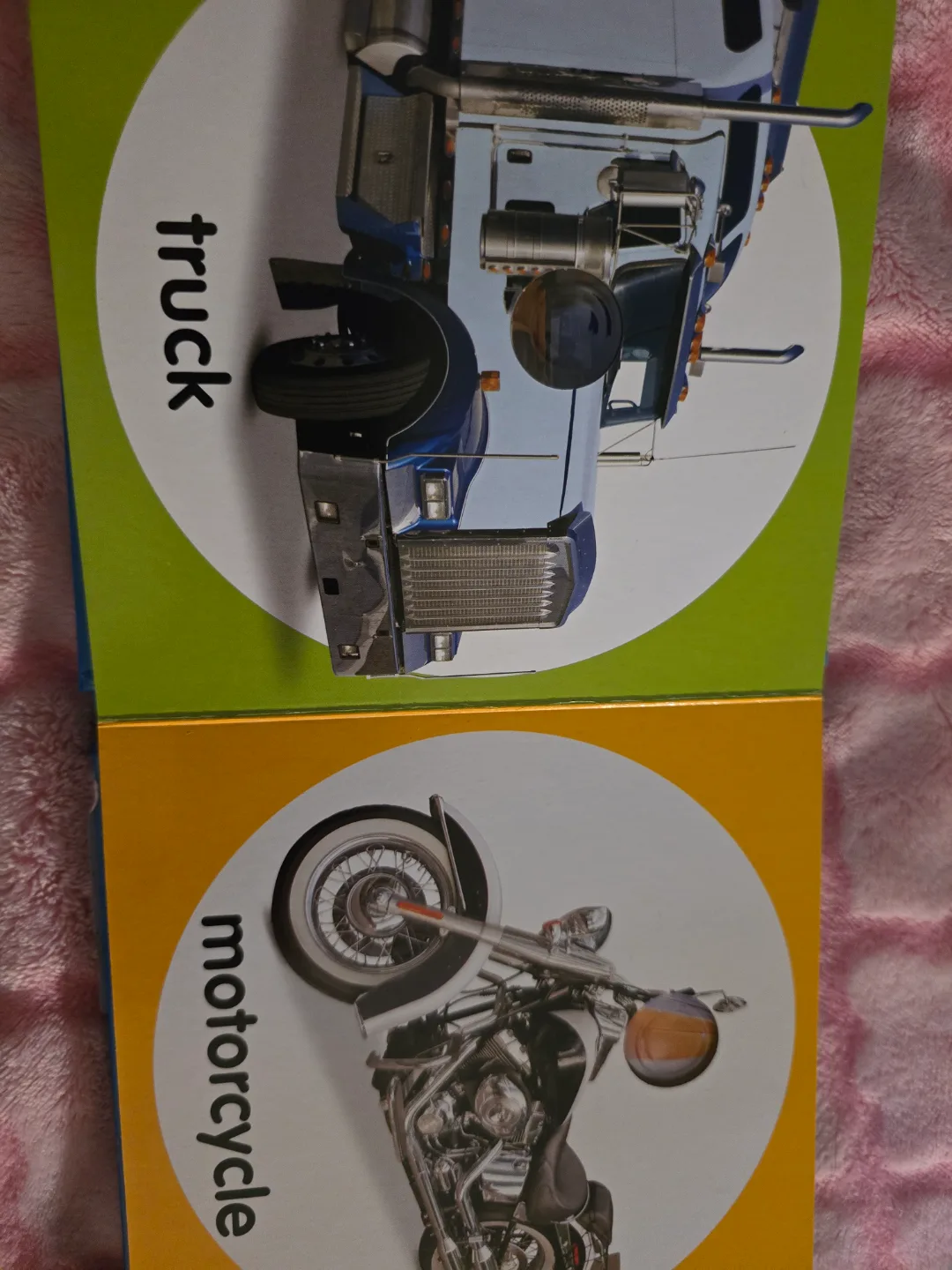 Melissa & Doug Poke-a-Dot! Things That Go Book image indicator(2)