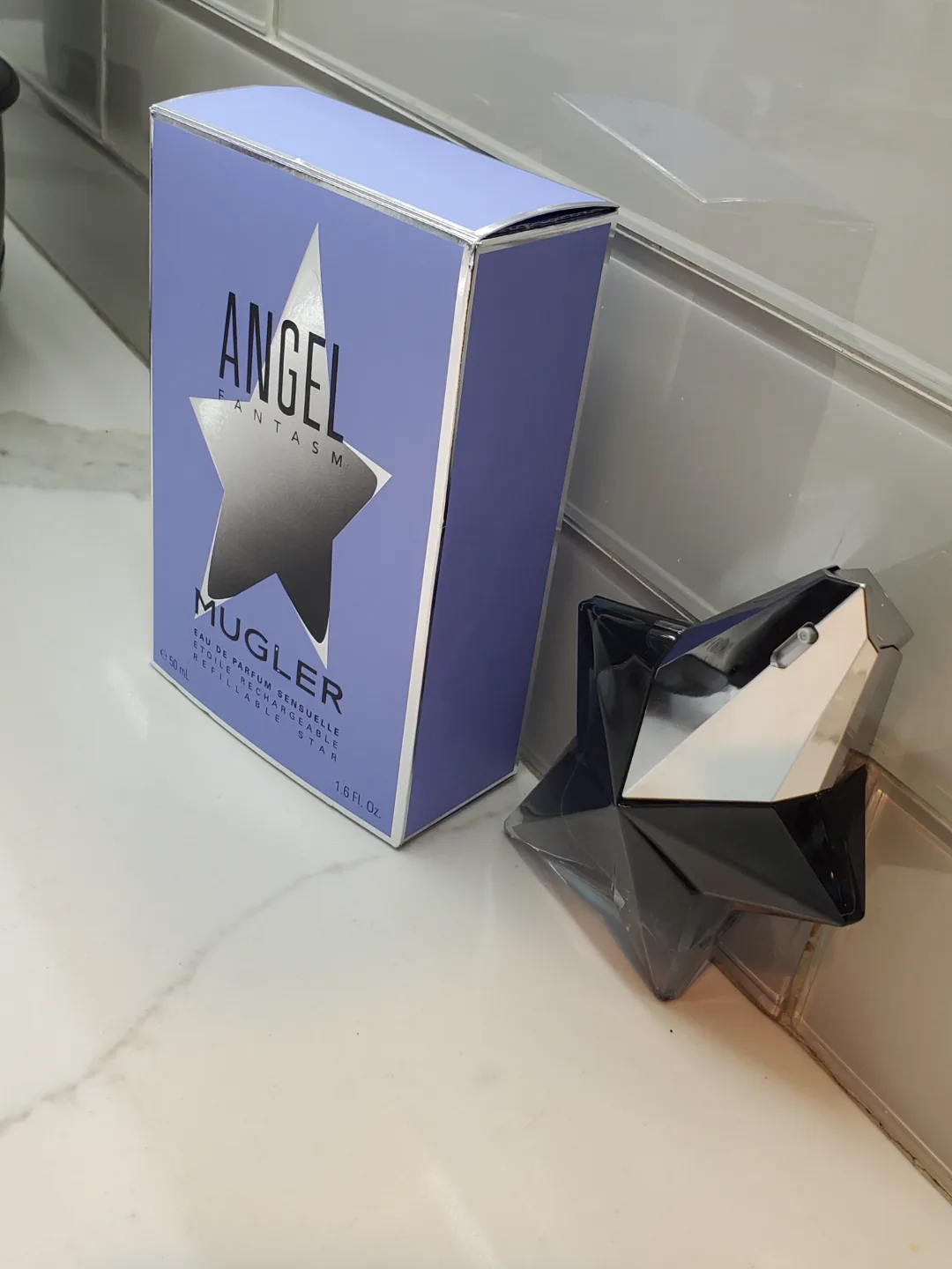 Mugler Angel Fantasm Eau de Parfum Refillable 50ml image indicator(4)
