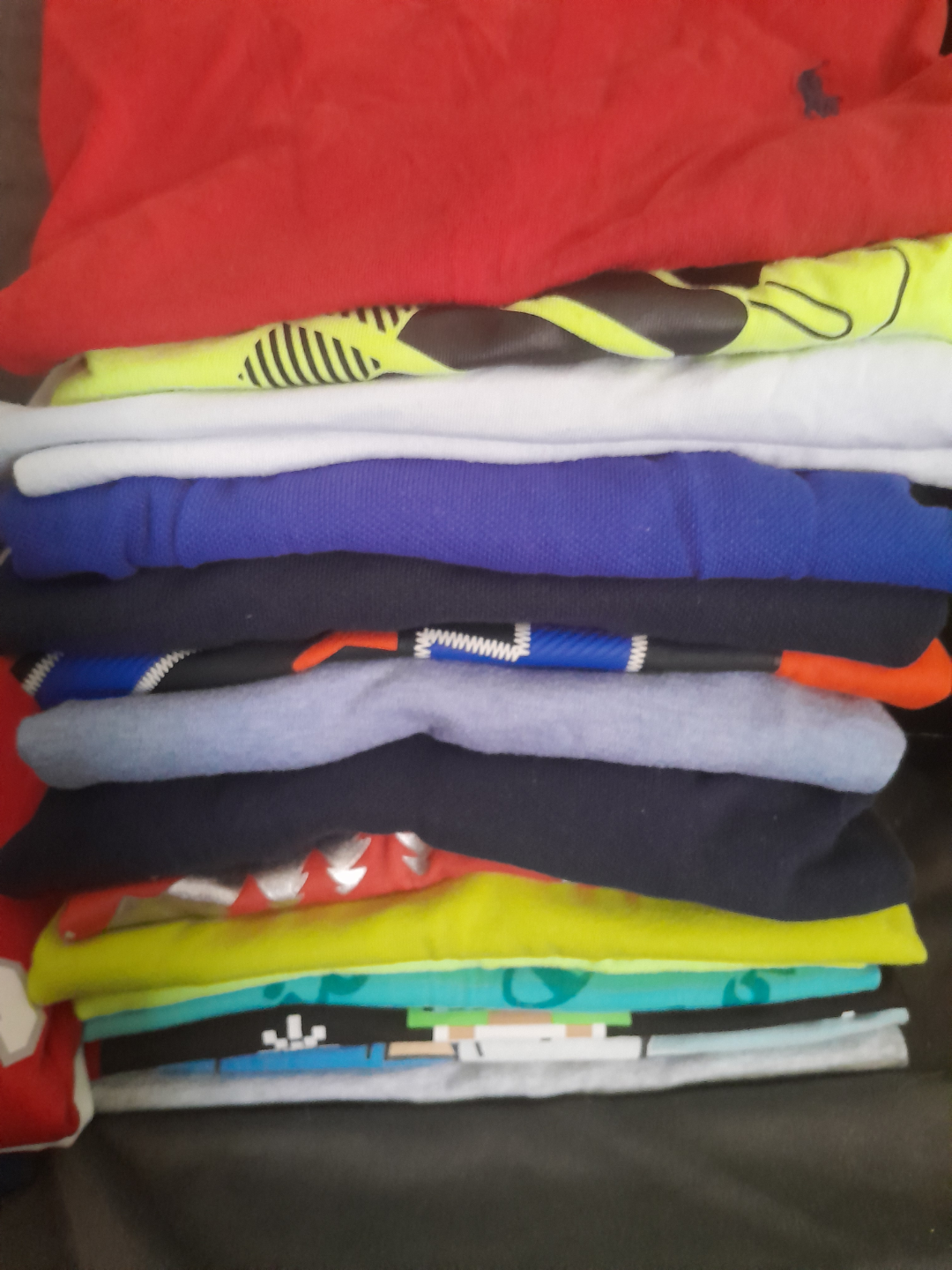 Boys' Clothing Bundle: T-shirts, Raptors Jersey & More!