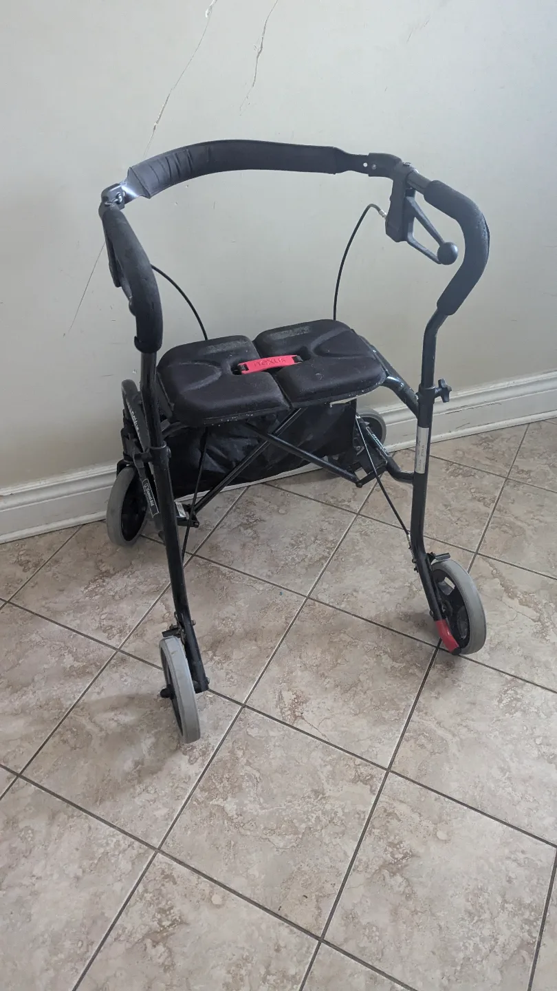Nexus Rollator Walker with Seat and Basket image indicator(4)