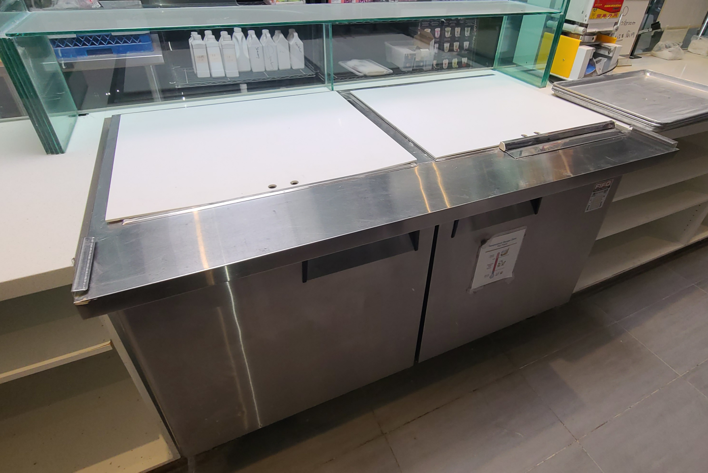 60" Patriot Commercial Reach-In Refrigerator - Two Door