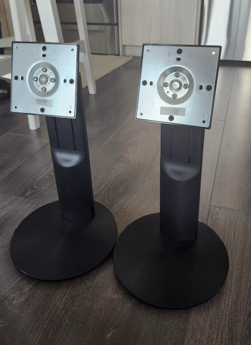 Pair of Dell Monitor Stands thumbnail