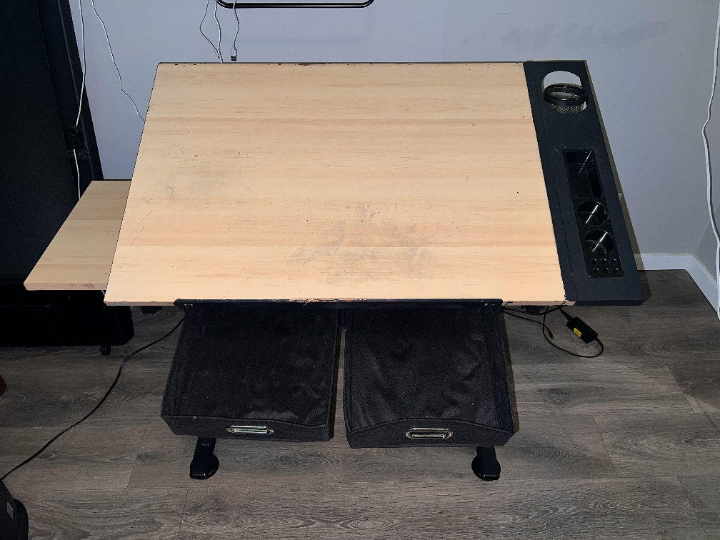 #freecycle Adjustable Drafting Table Desk From Michaels - photo 2