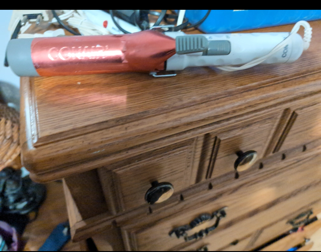 #Freecyle Infiniti Pro Curling Wand.