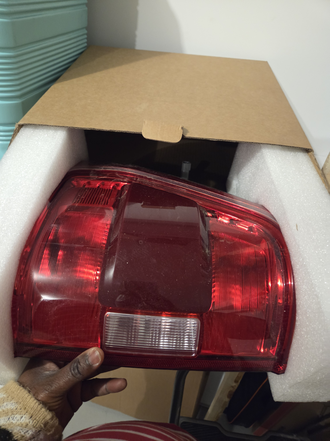 New Ford F-150 Tail Light Assembly