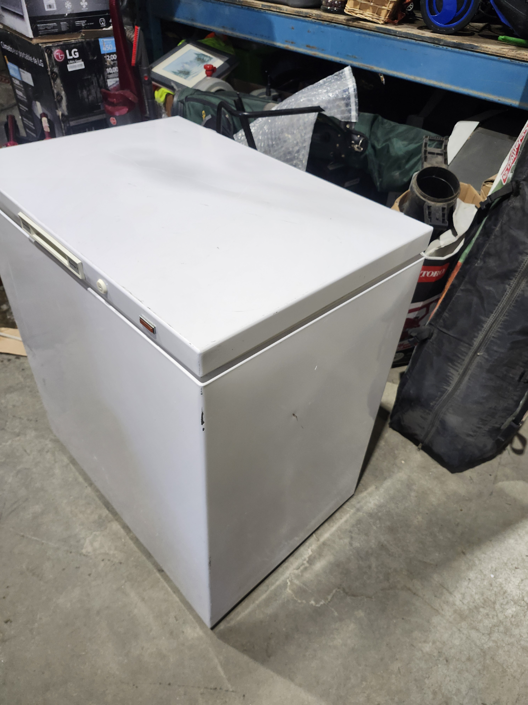 Kenmore Energy 7 Chest Freezer - 7 cu.ft - photo 3