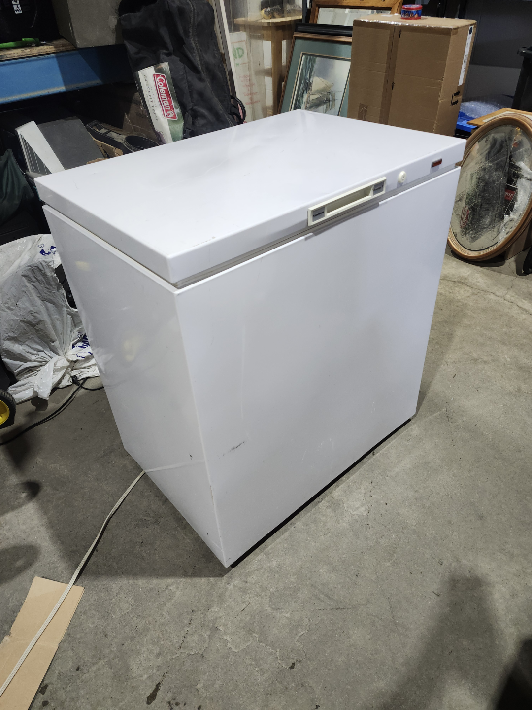 Kenmore Energy 7 Chest Freezer - 7 cu.ft - photo 4