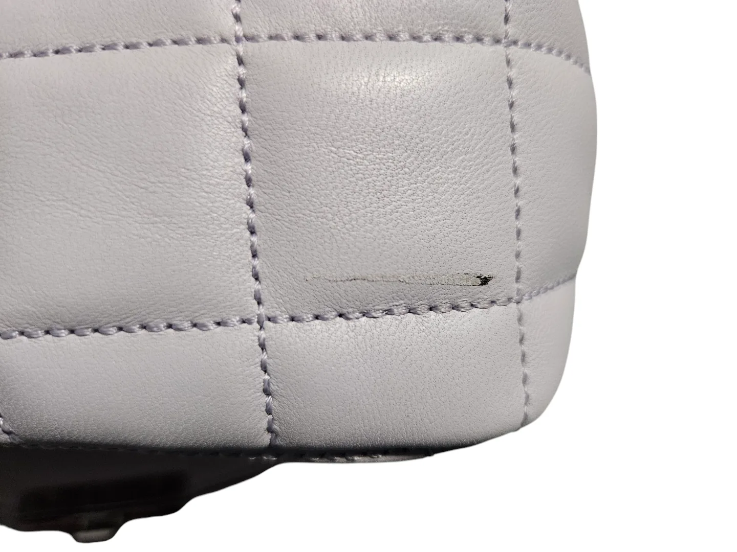 Michael Kors SoHo Large Quilted Leather Shoulder Bag - Lilac 🏒 image indicator(3)