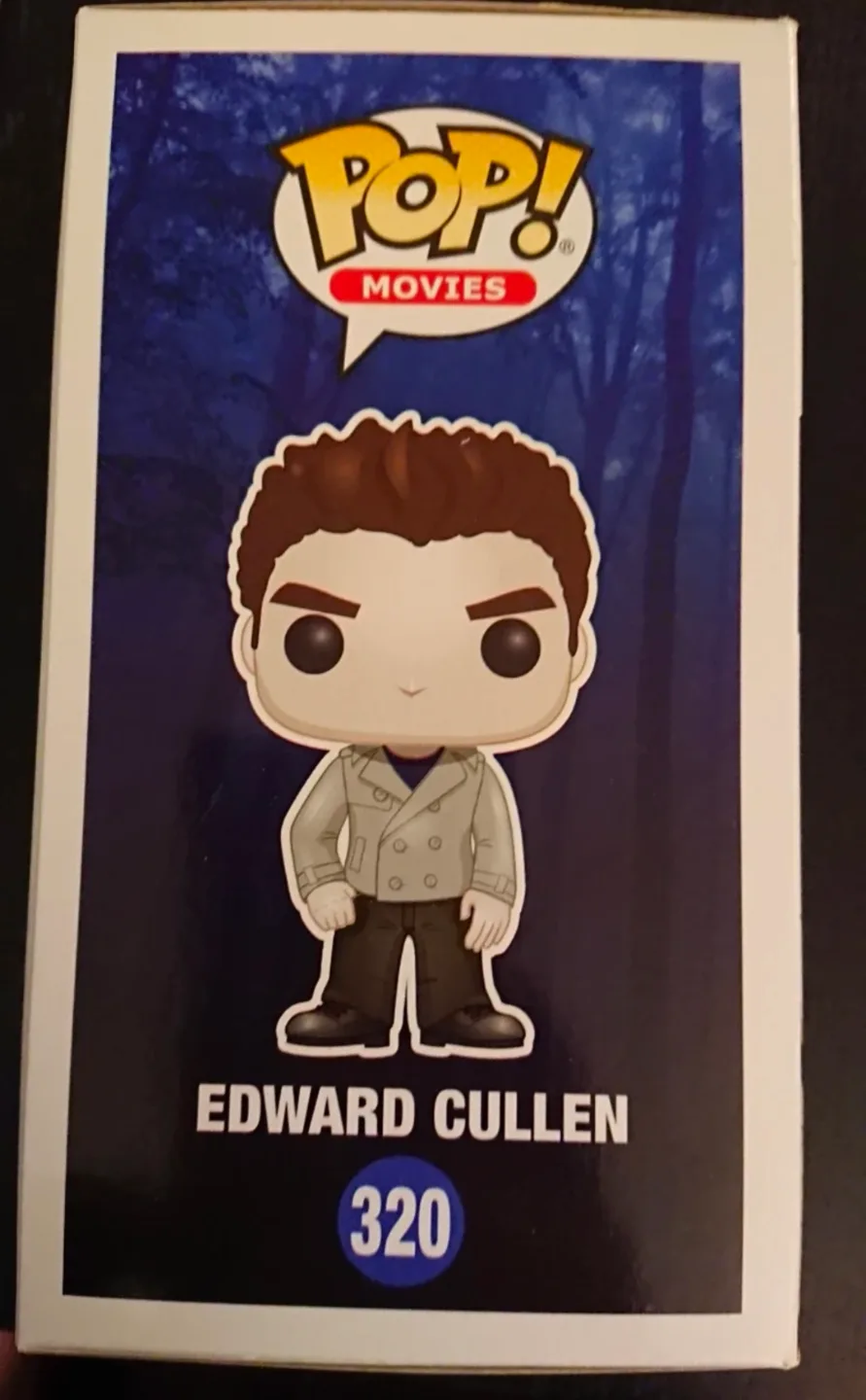 Collectors edition Funko Pop! Movies: Twilight Edward Cullen image indicator(2)