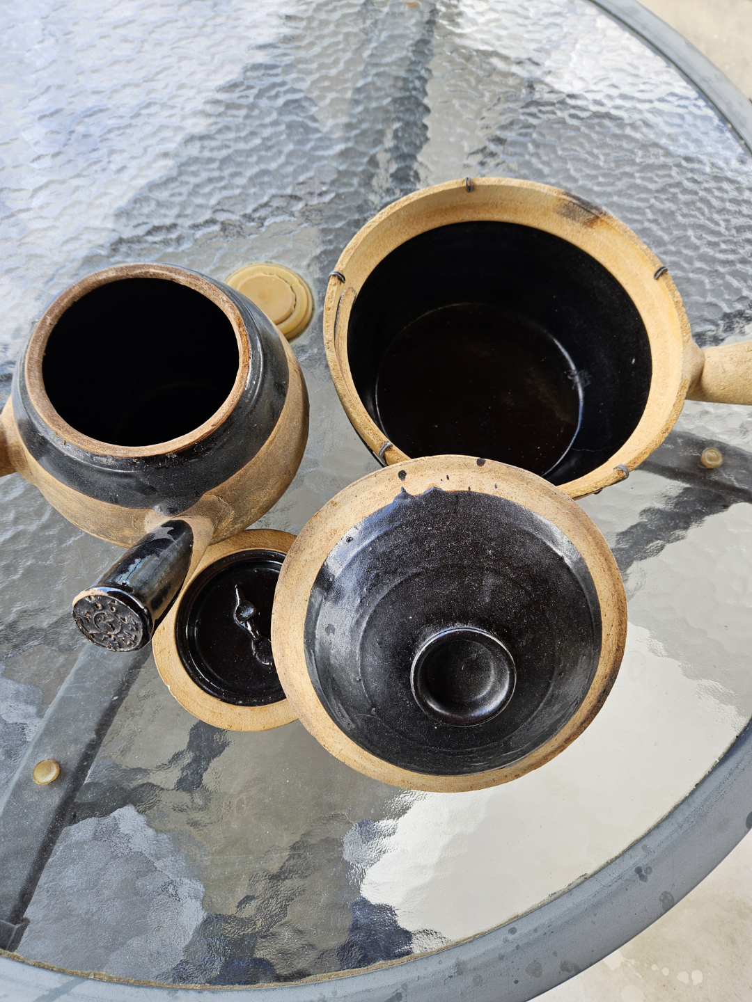 Vintage Clay Herbal/Soup Pots - photo 2