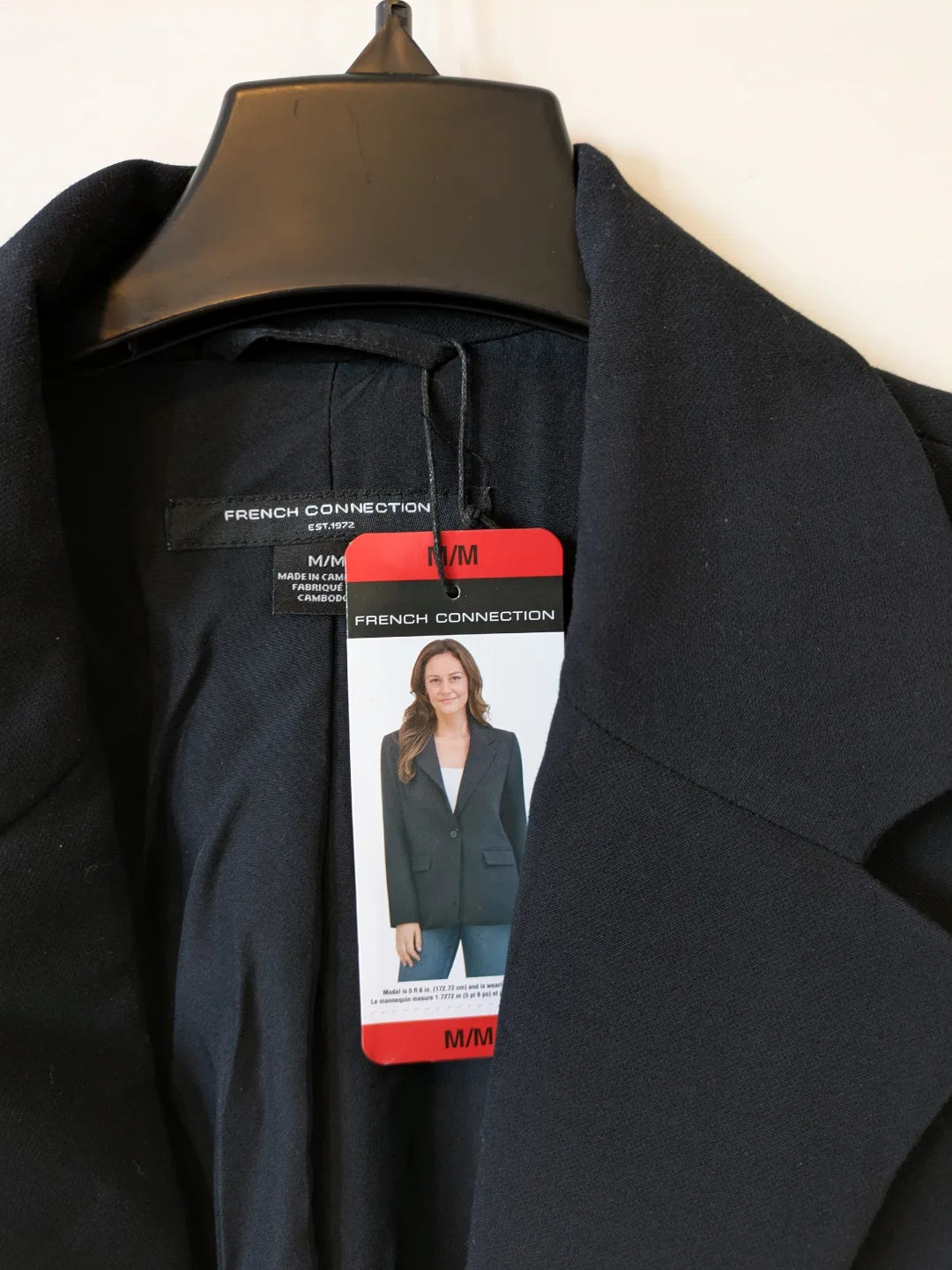 Brand new French Connection black blazer thumbnail