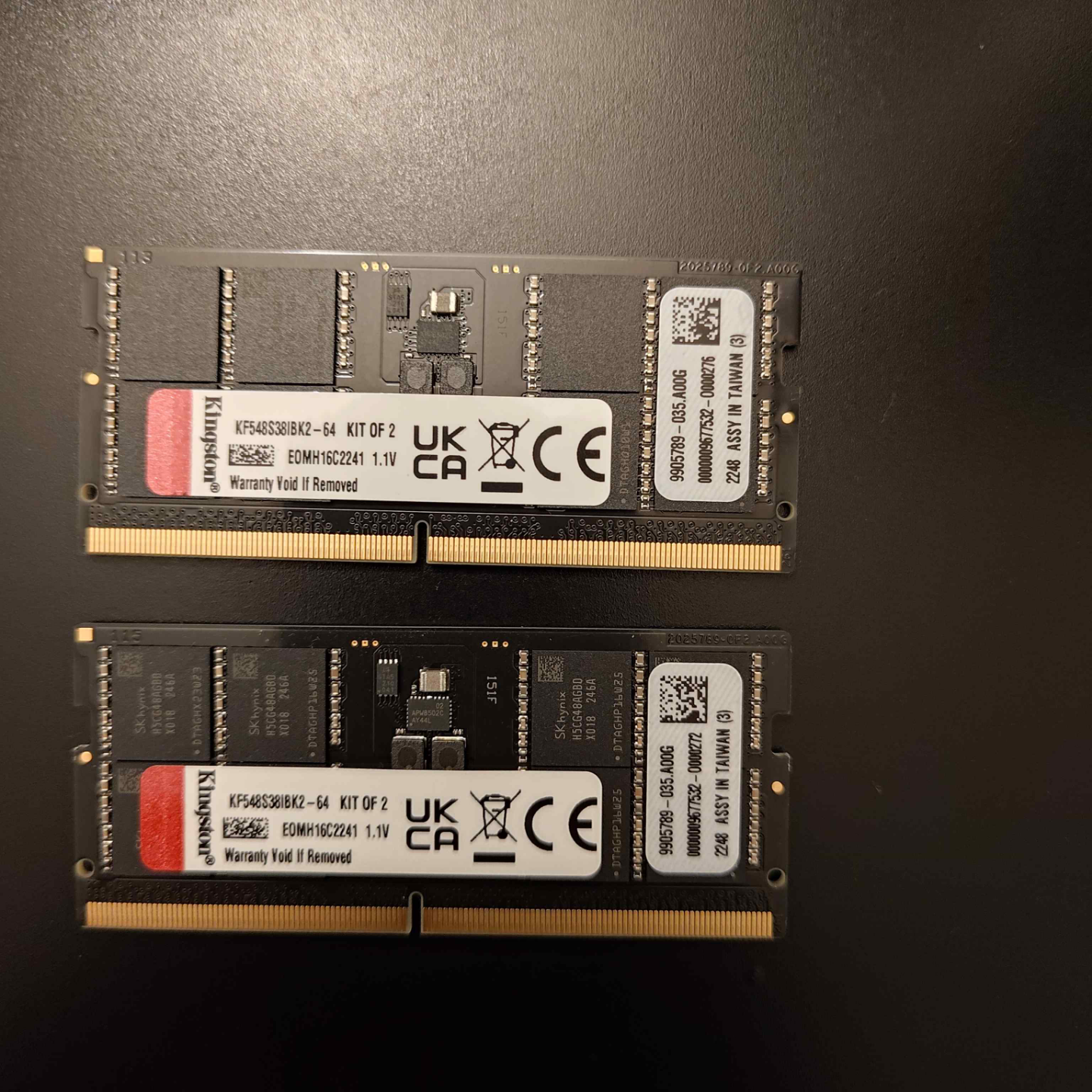 Kingston Fury 64GB (2x32GB) DDR5 4800MHz RAM - photo 2
