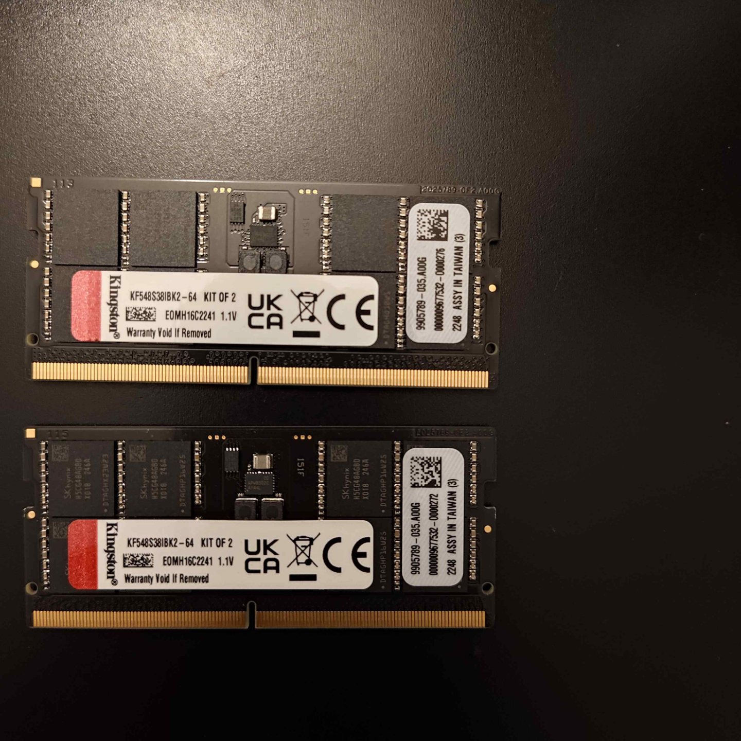 Kingston Fury 64GB (2x32GB) DDR5 4800MHz RAM - photo 3