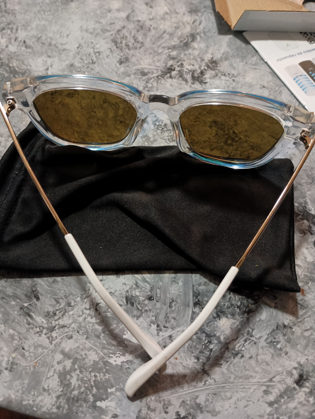 LCU Eye Wear Sunglasses Bundle - Purple & Clear Frames - photo 5