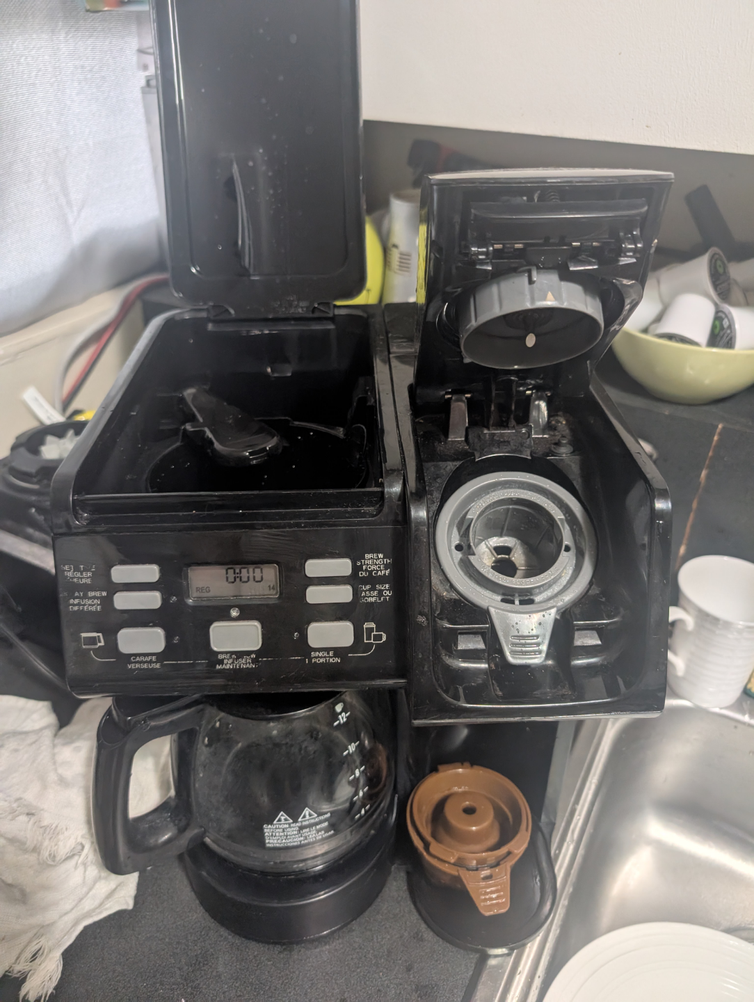 Hamilton Beach FlexBrew 2-Way Coffee Maker - photo 5