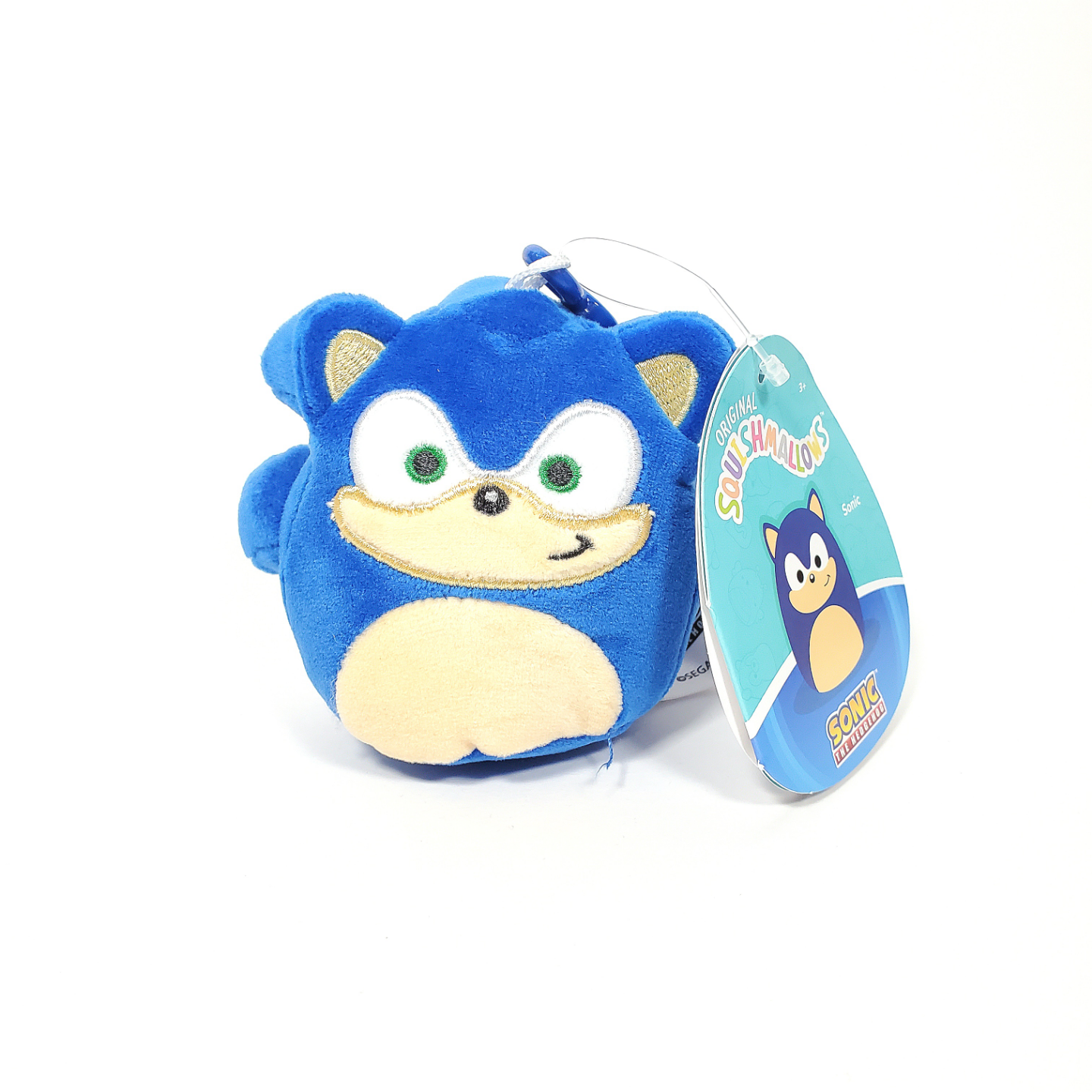 Sonic the Hedgehog Squishmallows Keychain Plush Set - photo 2