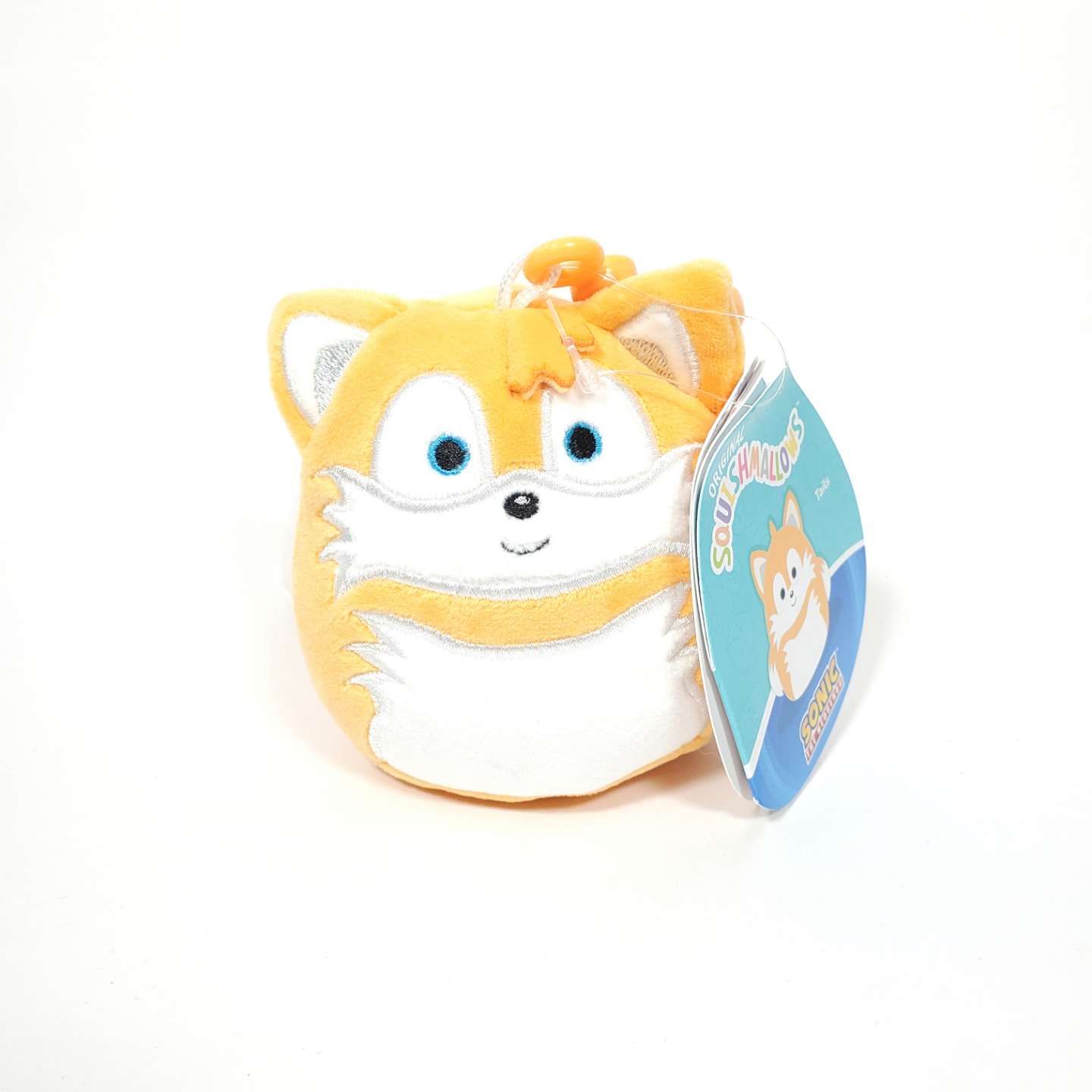 Sonic the Hedgehog Squishmallows Keychain Plush Set - photo 4