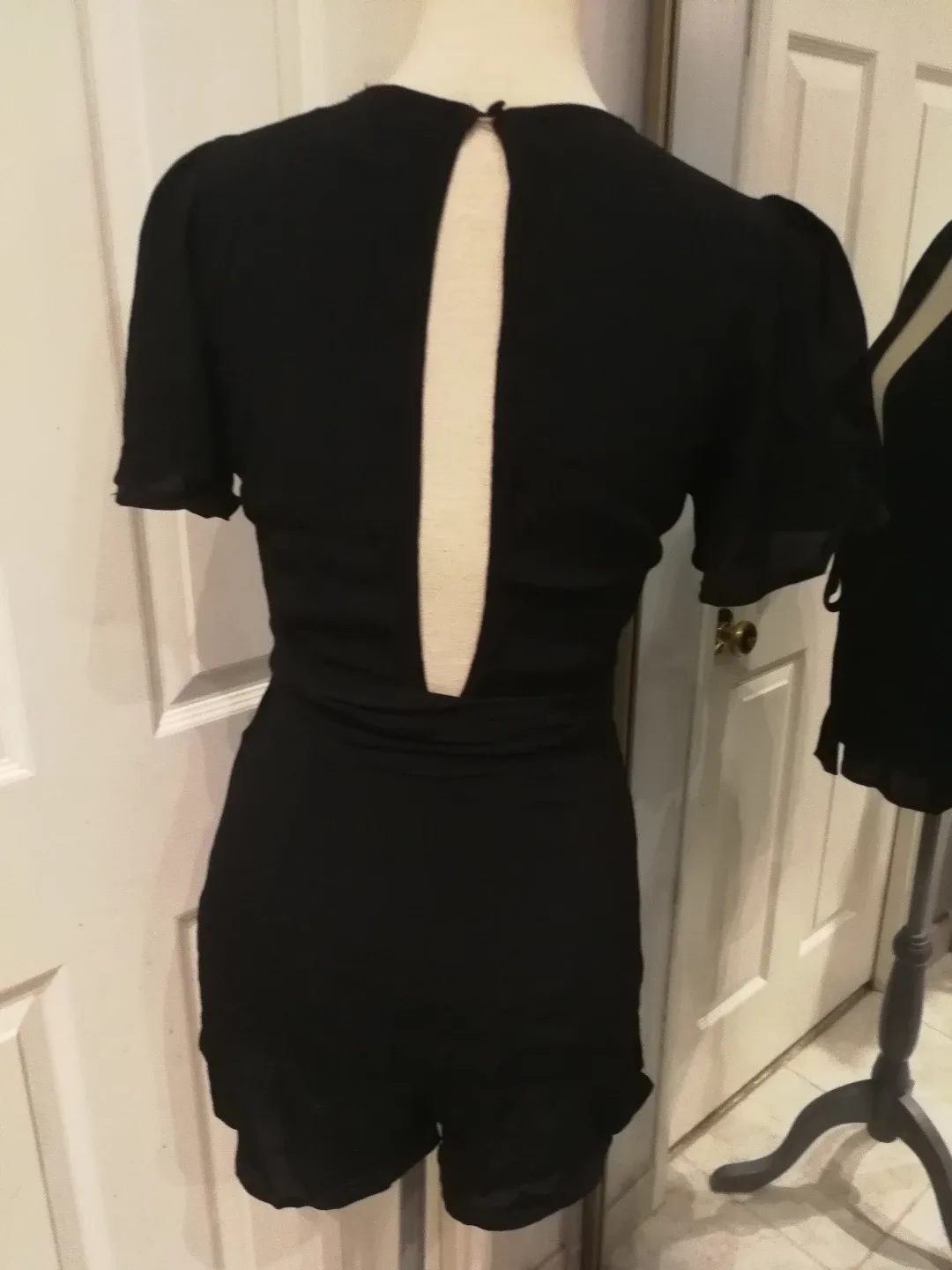 F21 Black Romper size S (New) image indicator(2)